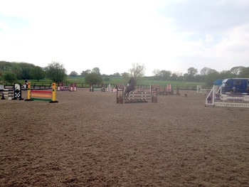 Overa Farm Stud, Norfolk Gets New Surface!